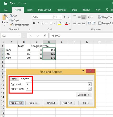 how to copy formula and number formatting in excel