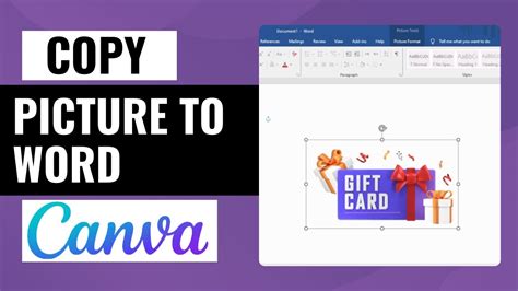 how to copy from canva to word
