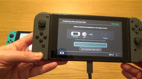 how to copy games from one switch to another