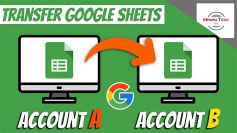 how to copy google sheets from one account to another