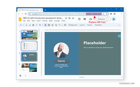 how to copy google slide into new presentation
