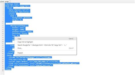 how to copy html code from word
