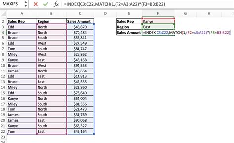 how to copy index match formula in excel