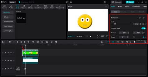 how to copy keyframes in capcut pc