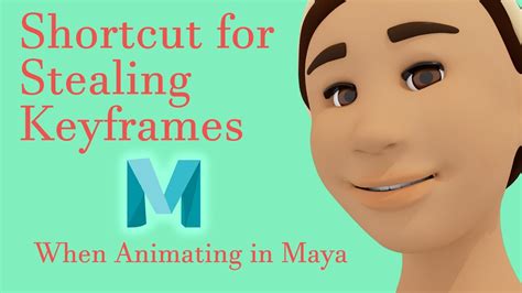 how to copy keyframes in maya