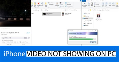 how to copy large video from iphone to pc