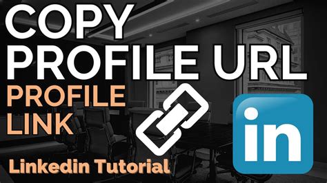 how to copy linkedin profile url on iphone