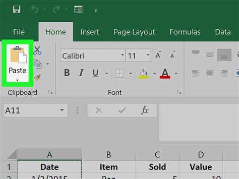 how to copy many rows in excel
