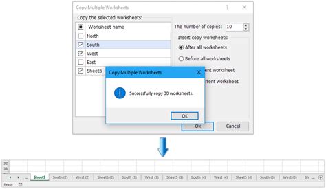 how to copy more than one sheet in excel
