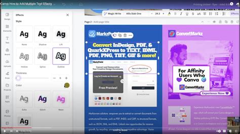 how to copy multiple text in canva