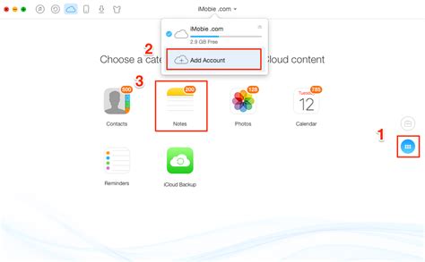 how to copy notes from icloud