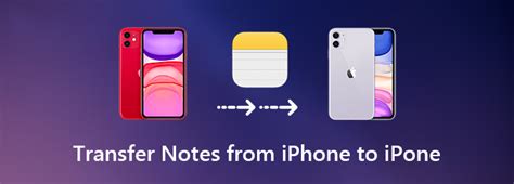 how to copy notes to new iphone