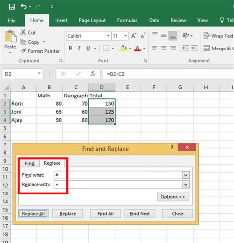 how to copy only formula and number formatting in excel
