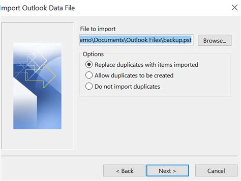 how to copy outlook notes to another computer