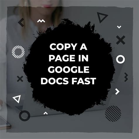 how to copy page on google docs