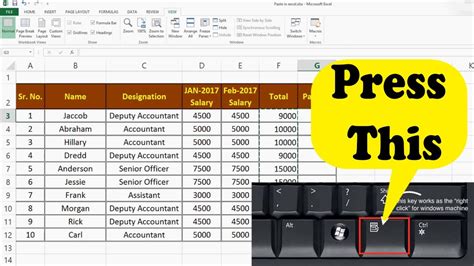 how to copy paste formatting in excel shortcut