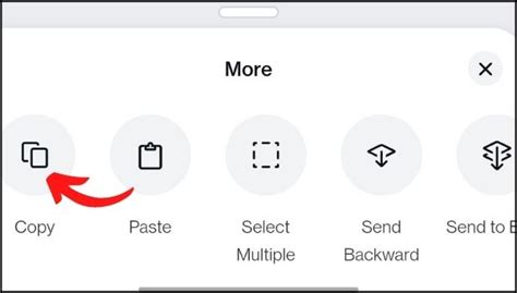 how to copy paste image from canva to word