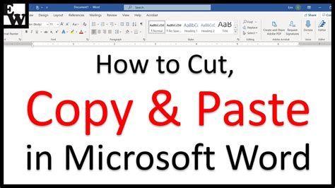 how to copy paste image in ms word