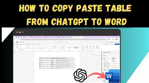 how to copy paste table in word mobile
