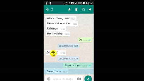 how to copy paste text in whatsapp status