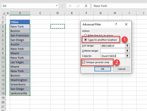 how to copy paste values in excel with filter