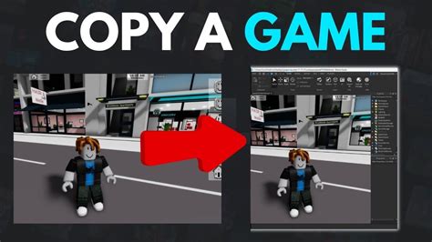 how to copy roblox games without scripts