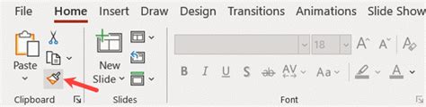 how to copy same format in ppt