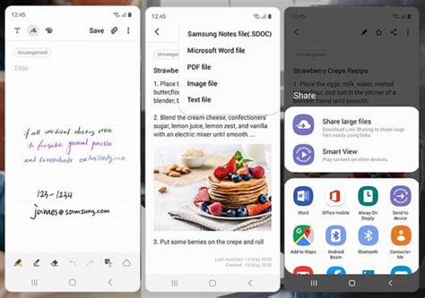 how to copy samsung notes to computer
