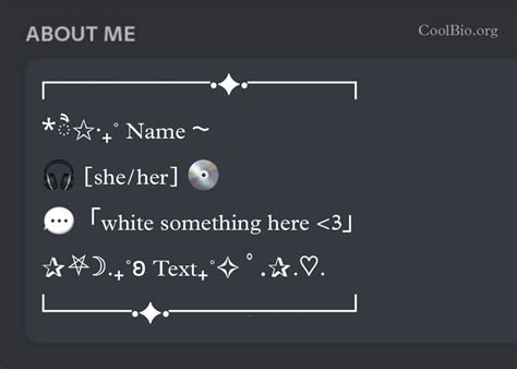 how to copy someone's bio on discord