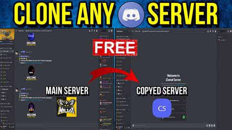 how to copy someone's discord server