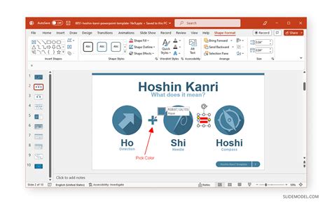 how to copy template format in powerpoint