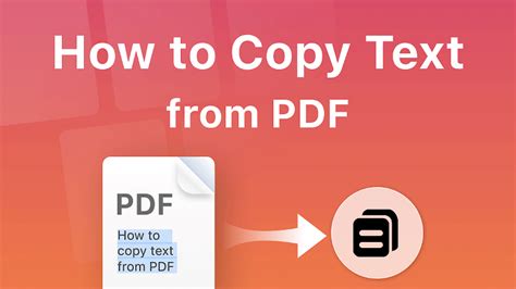how to copy text from a scanned pdf to word