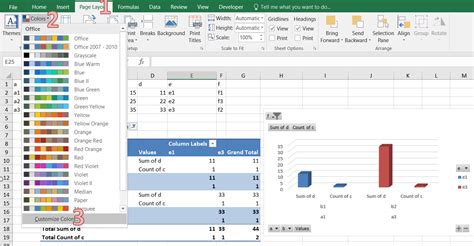 how to copy theme colors from one excel to another
