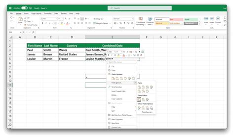 how to copy total in excel without formula