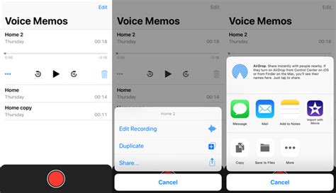 how to copy voice memos from iphone