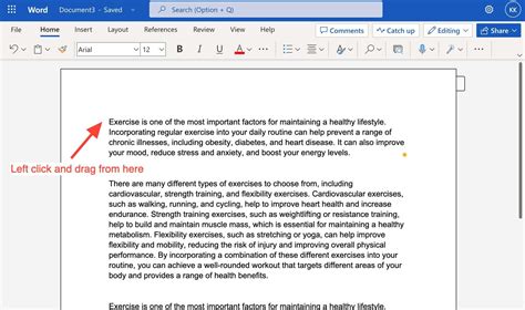 how to copy word document layout