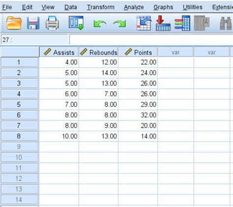 how to correlate two variables in spss