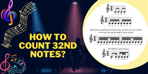 how to count 32nd note triplets