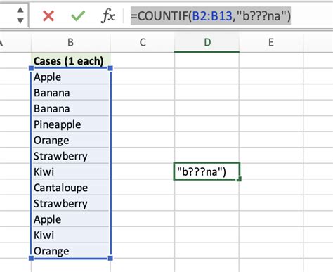 how to count cells containing a specific text in excel