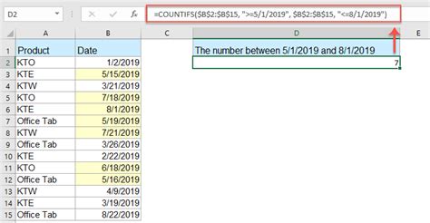 how to count cells with multiple criteria in excel