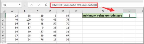 how to count excluding zeros in excel