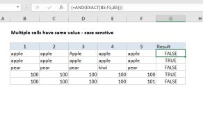 how to count how many cells have the same value in excel