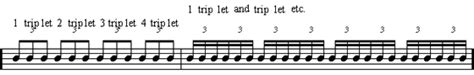 how to count triplet sixteenth notes