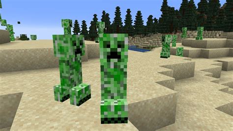 how to craft a creeper