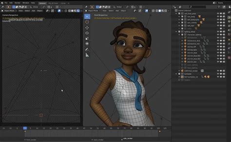 how to create 3d in blender