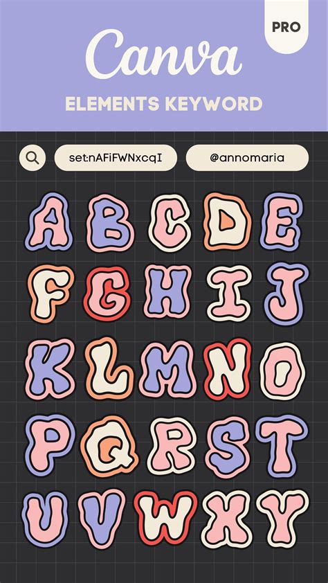 how to create 3d letters in canva