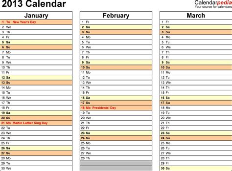 how to create a 6 month calendar in excel