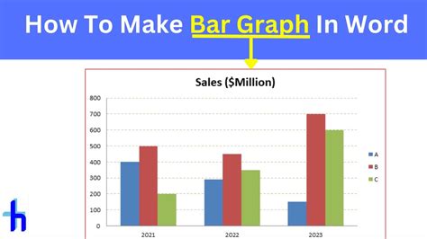 how to create a bar graph on microsoft word