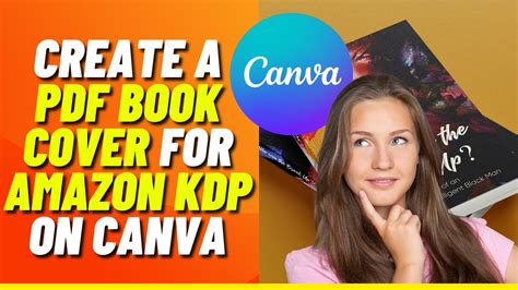 how to create a book in canva for kdp