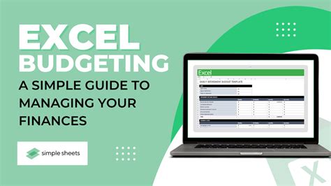 how to create a budget in excel manually